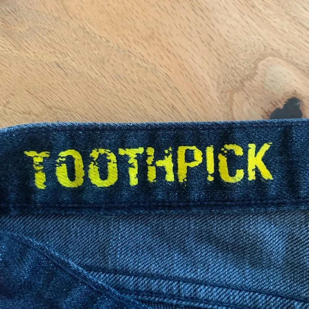 J.Crew‎ Stretch Women’s Toothpick Jeans Denim Size 27 Dark-wash Skinny Leg